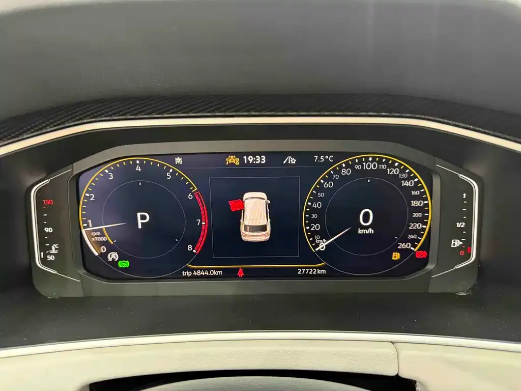 Volkswagen Tayron 2022 из CN, фото 8