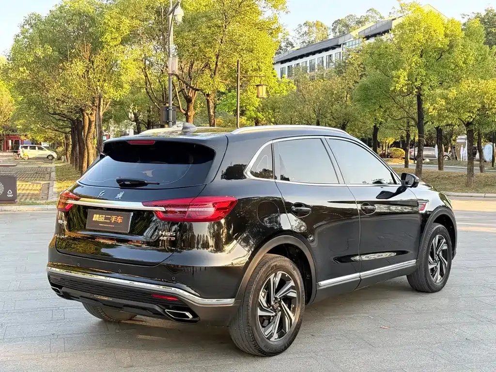 Hongqi HS5 2022 из CN, фото 9