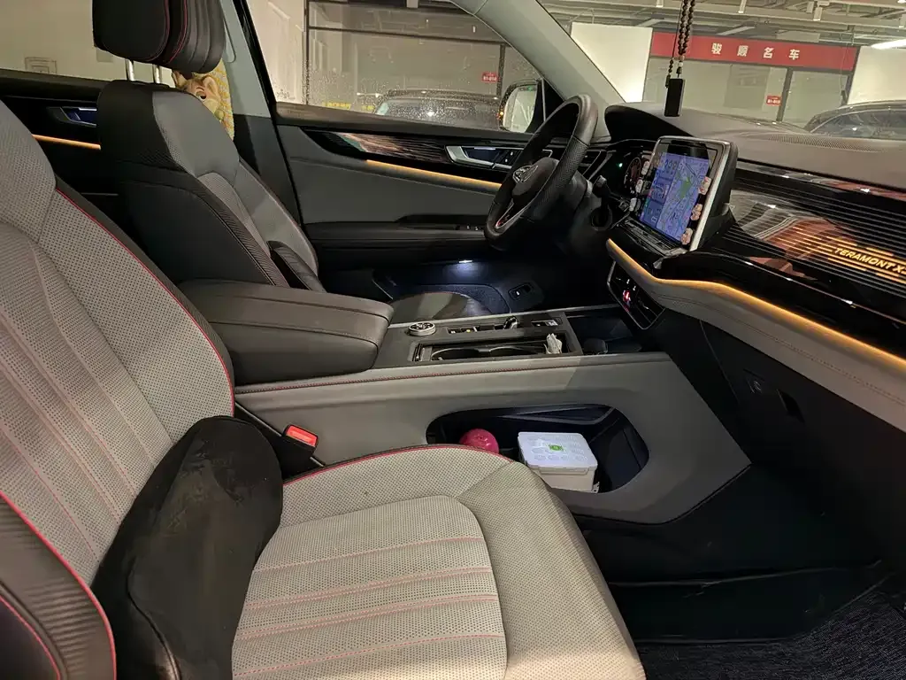 Volkswagen Teramont X 2025 из CN, фото 10