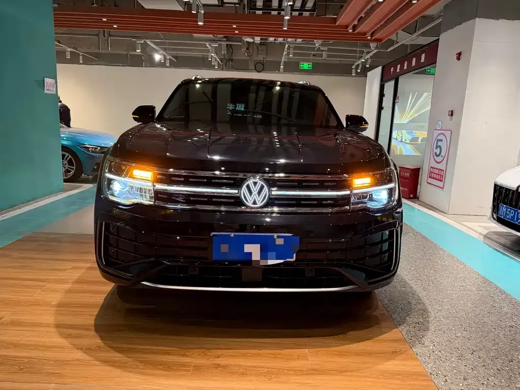 Volkswagen Teramont X 2025 из CN, фото 2