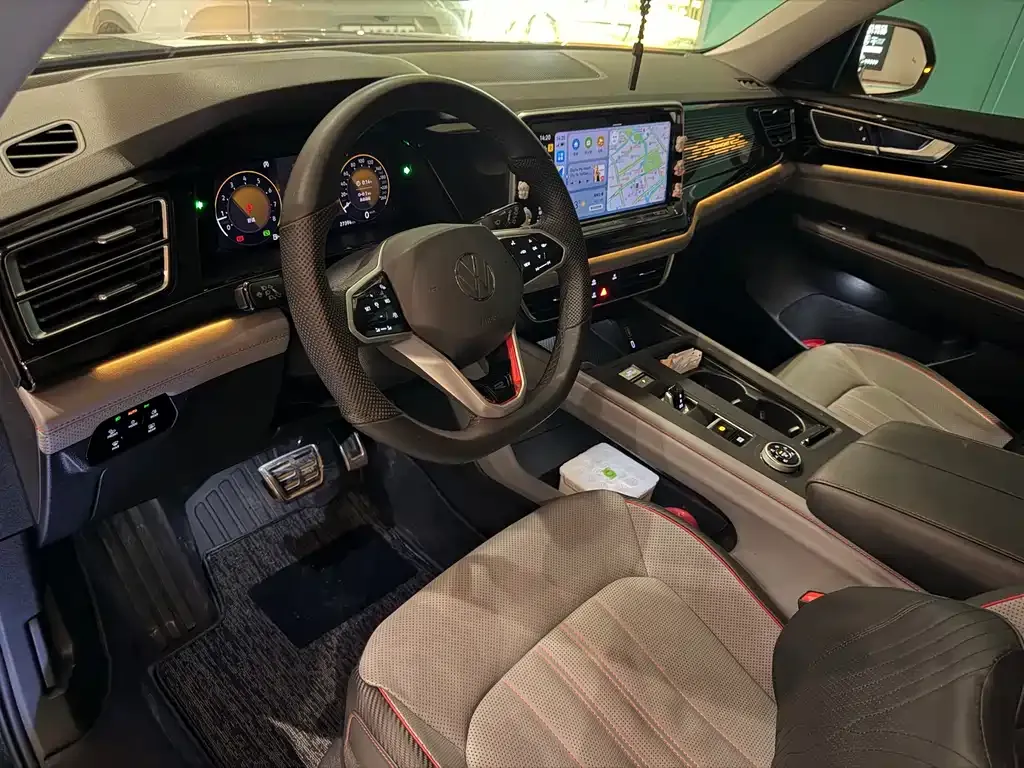 Volkswagen Teramont X 2025 из CN, фото 3