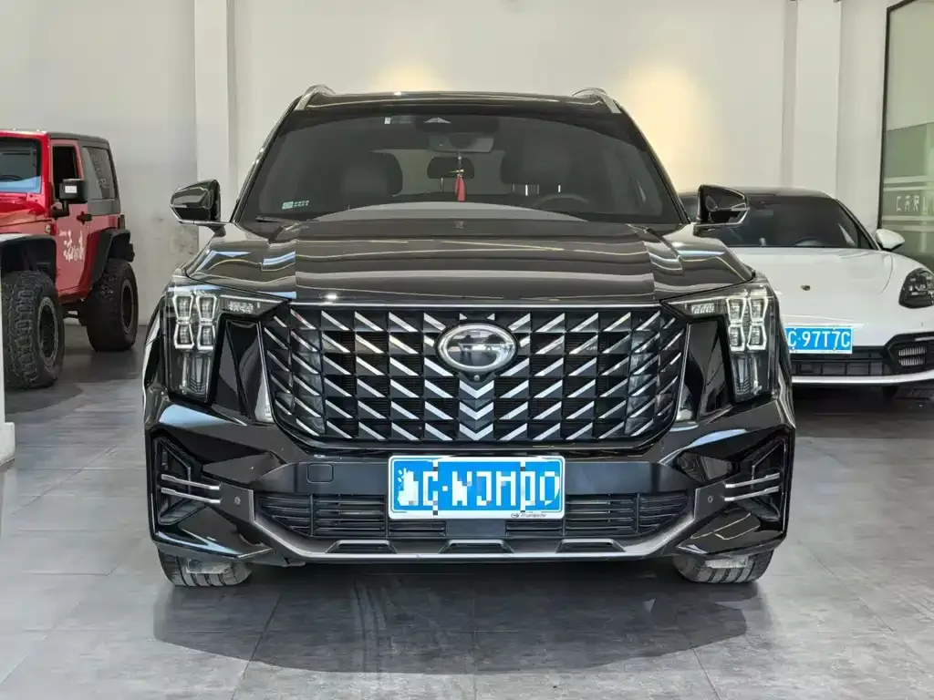 GAC Motor Trumpchi GS8 — фото 4