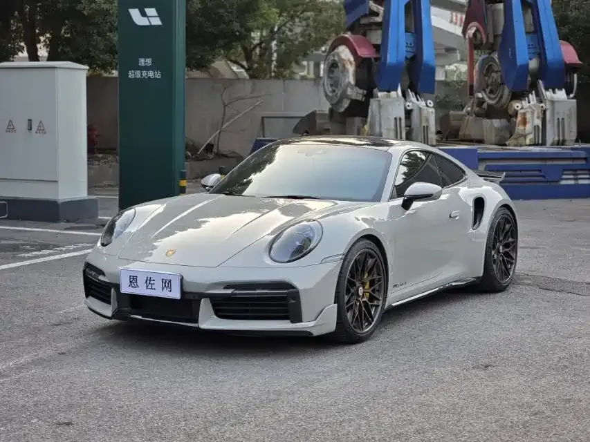Porsche 911 2022 из CN, фото 1