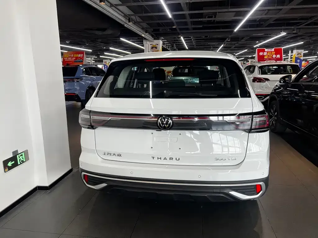 Volkswagen Tharu 2023 из CN, фото 5