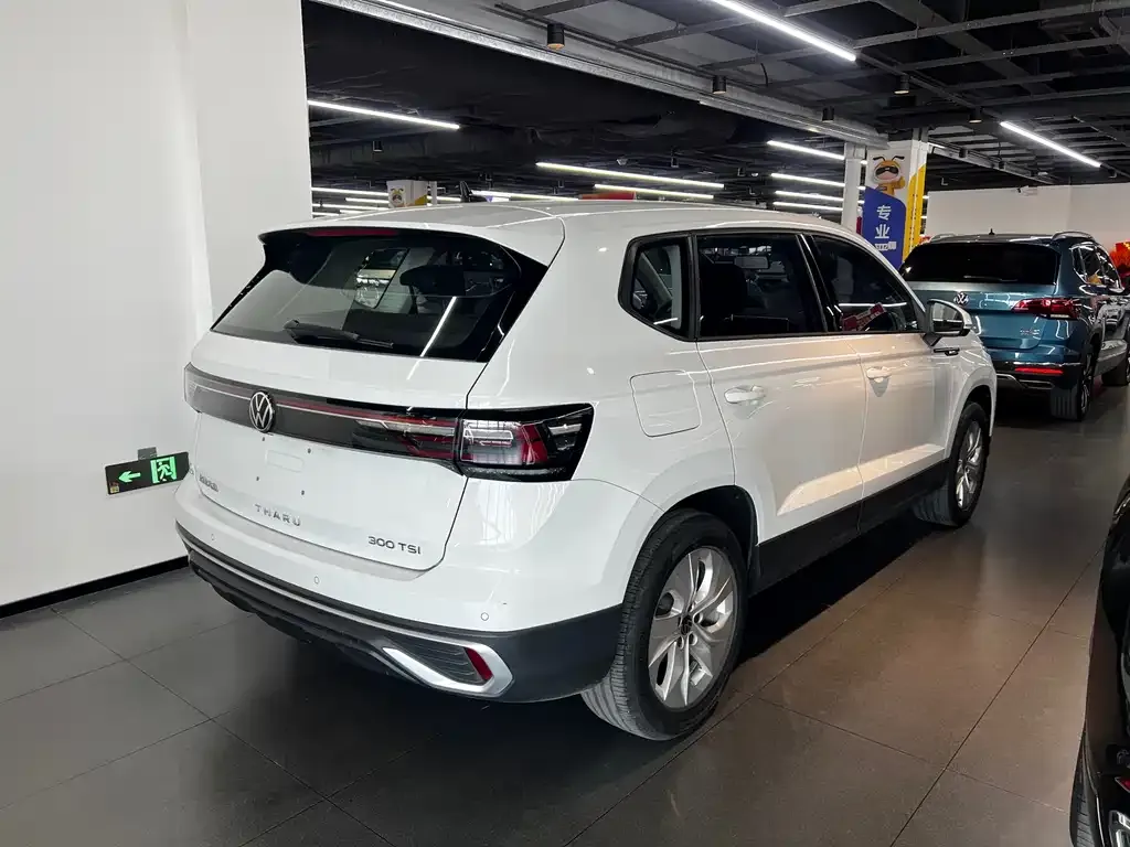 Volkswagen Tharu 2023 из CN, фото 3