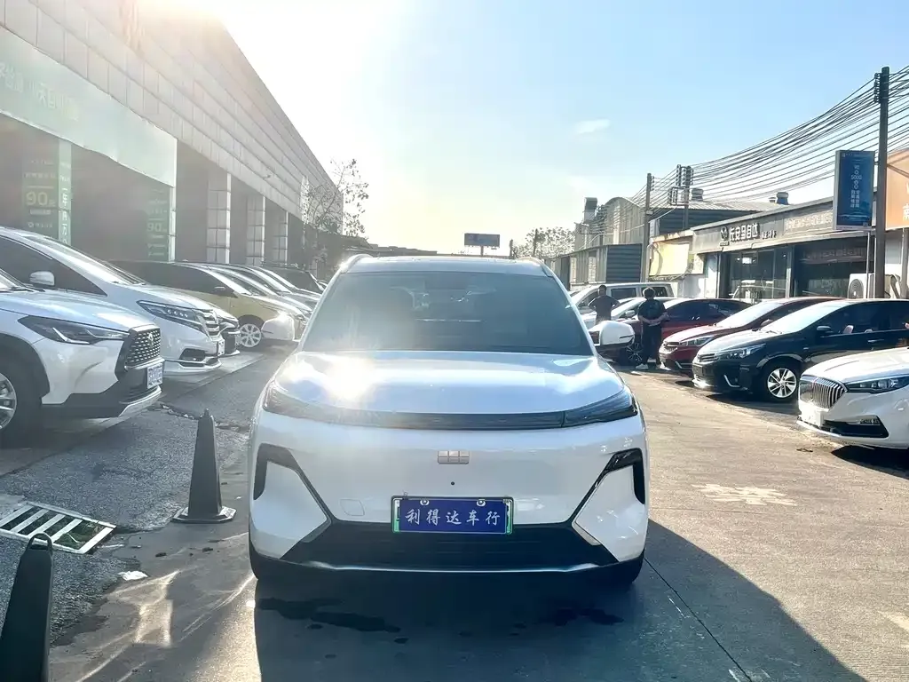 Geely 银河星舰7 2025 из CN, фото 4