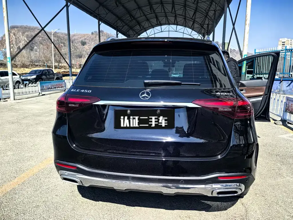 Mercedes-Benz GLE 2024 из CN, фото 4
