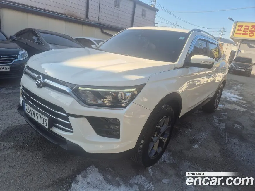 KG Mobility (Ssangyong) KORANDO