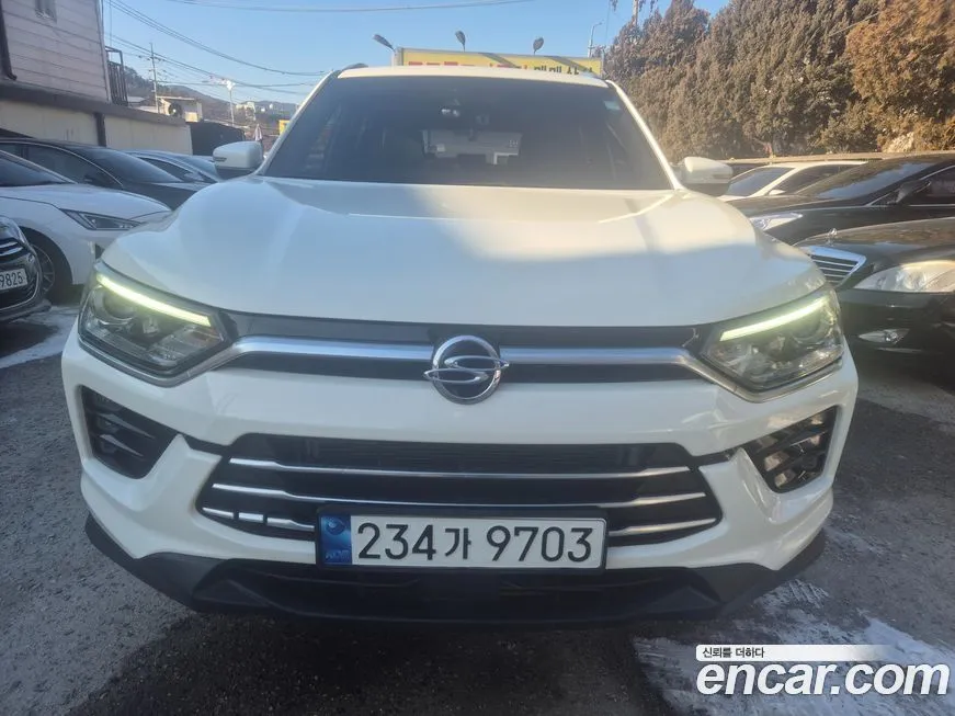 KG Mobility (Ssangyong) KORANDO 2022 из KR, фото 2