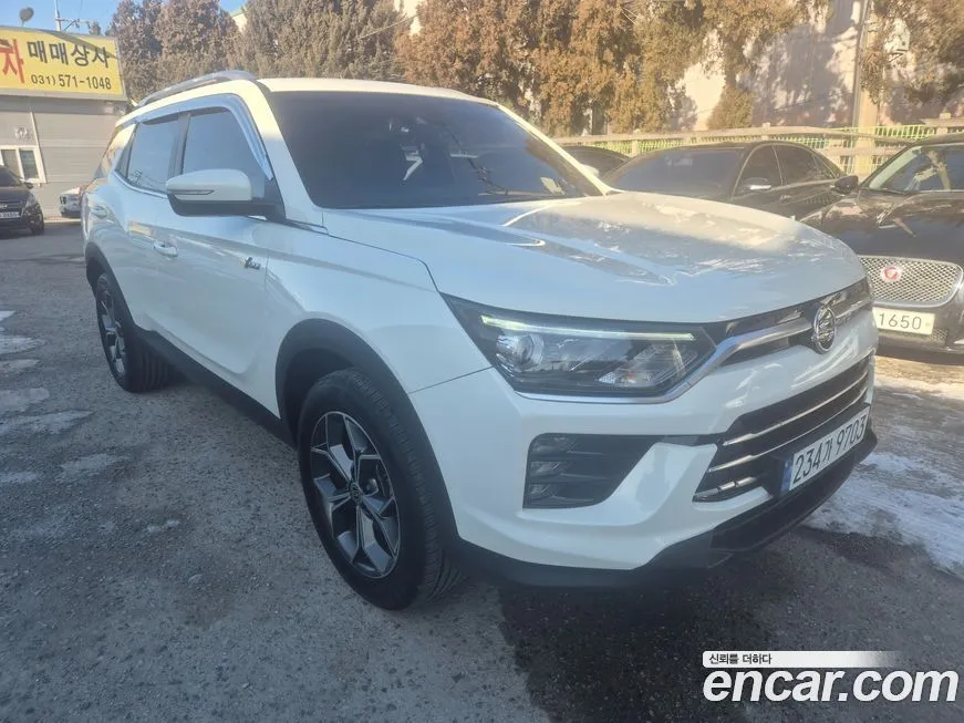 KG Mobility (Ssangyong) KORANDO 2022 из KR, фото 8