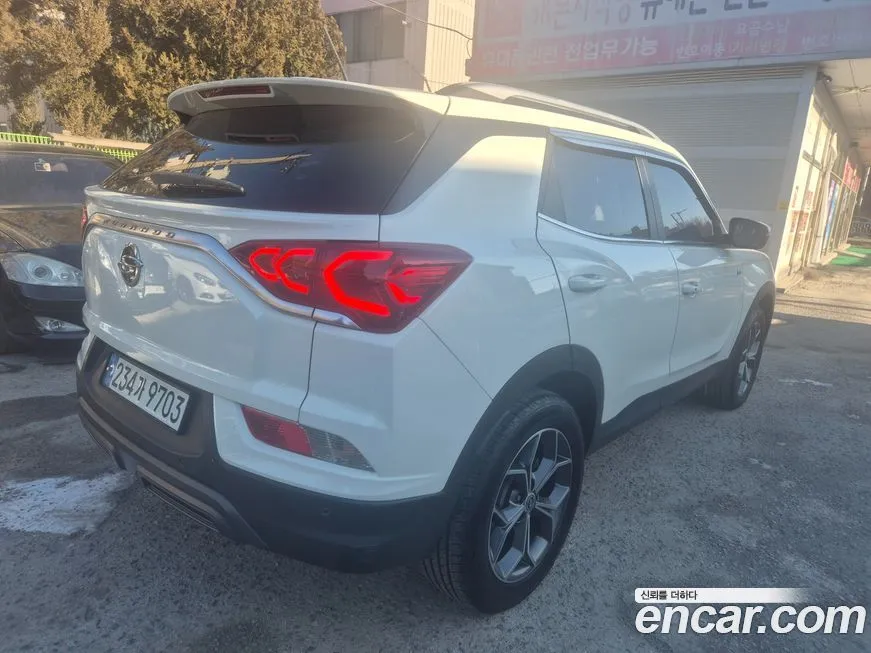 KG Mobility (Ssangyong) KORANDO 2022 из KR, фото 5