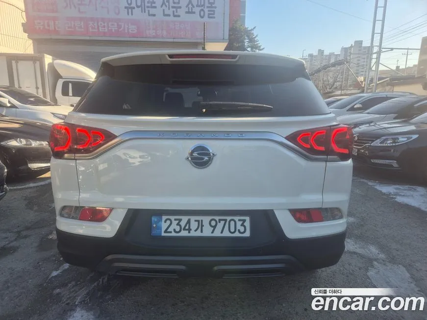KG Mobility (Ssangyong) KORANDO 2022 из KR, фото 7