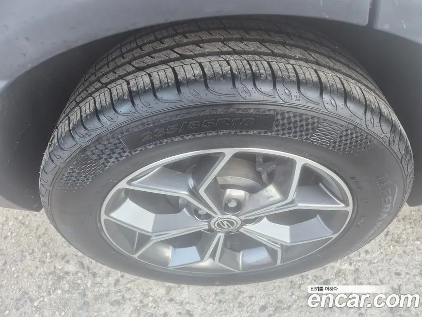 KG Mobility (Ssangyong) KORANDO 2022 из KR, фото 9