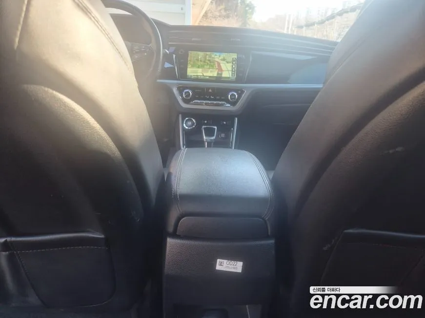 KG Mobility (Ssangyong) KORANDO 2022 из KR, фото 6