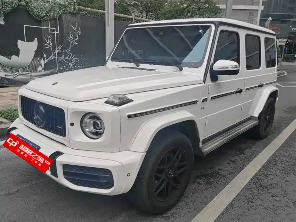 Mercedes-Benz G-Class 2024 из CN, фото 1