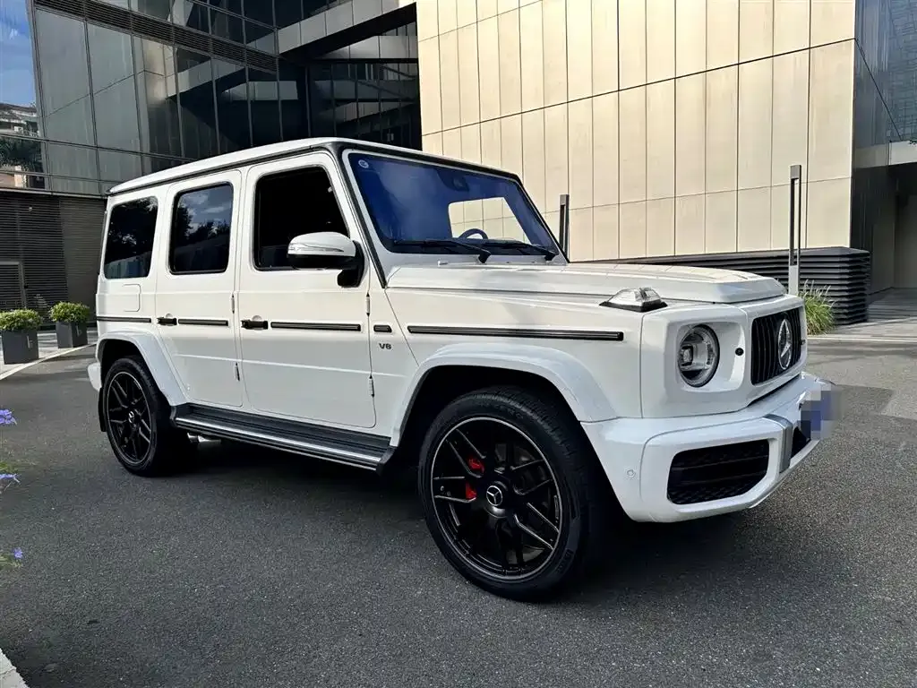 Mercedes-Benz G-Class 2024 из CN, фото 9