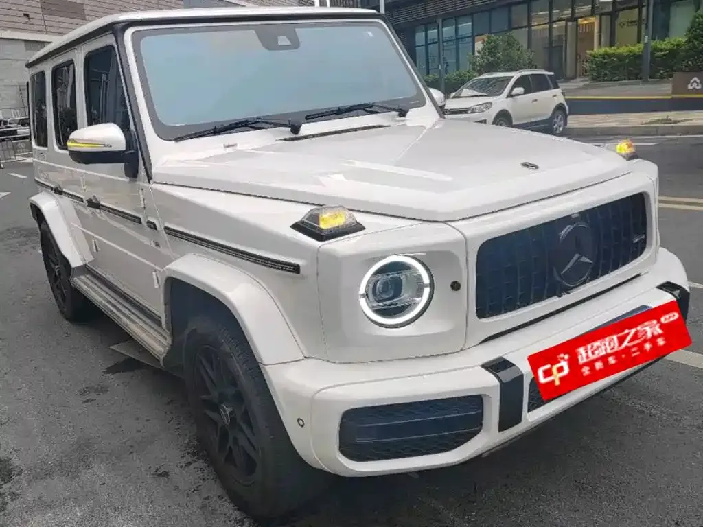Mercedes-Benz G-Class 2024 из CN, фото 4