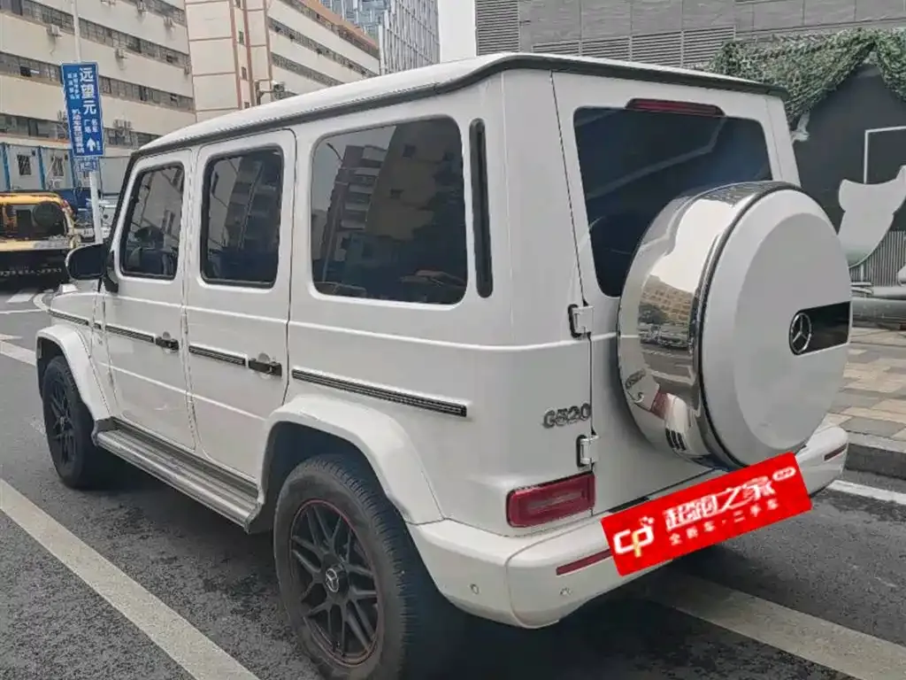 Mercedes-Benz G-Class 2024 из CN, фото 8