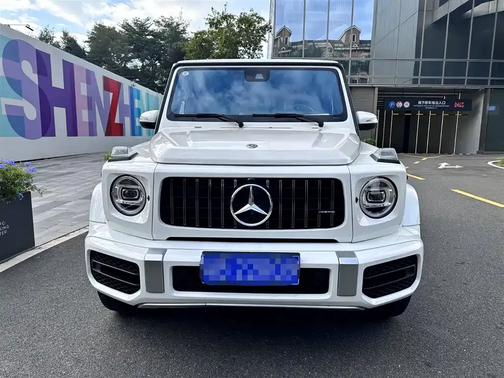 Mercedes-Benz G-Class 2024 из CN, фото 10