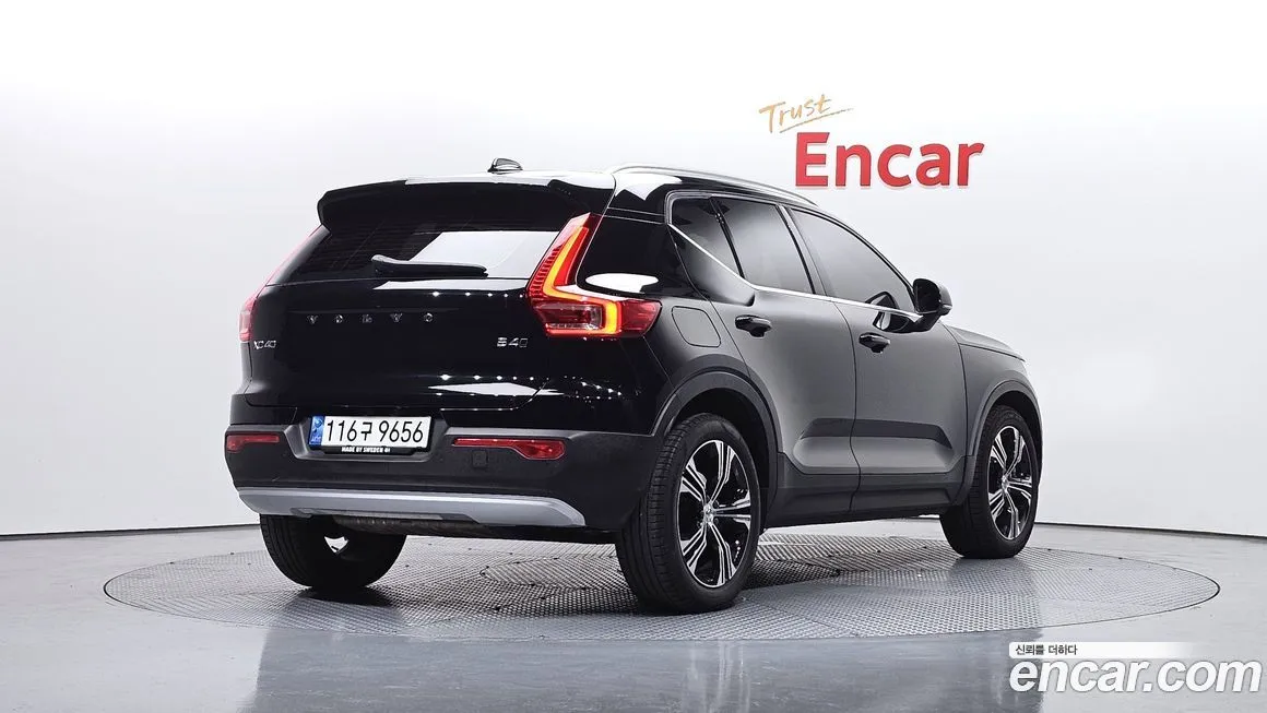Volvo XC40 2022 из KR, фото 2