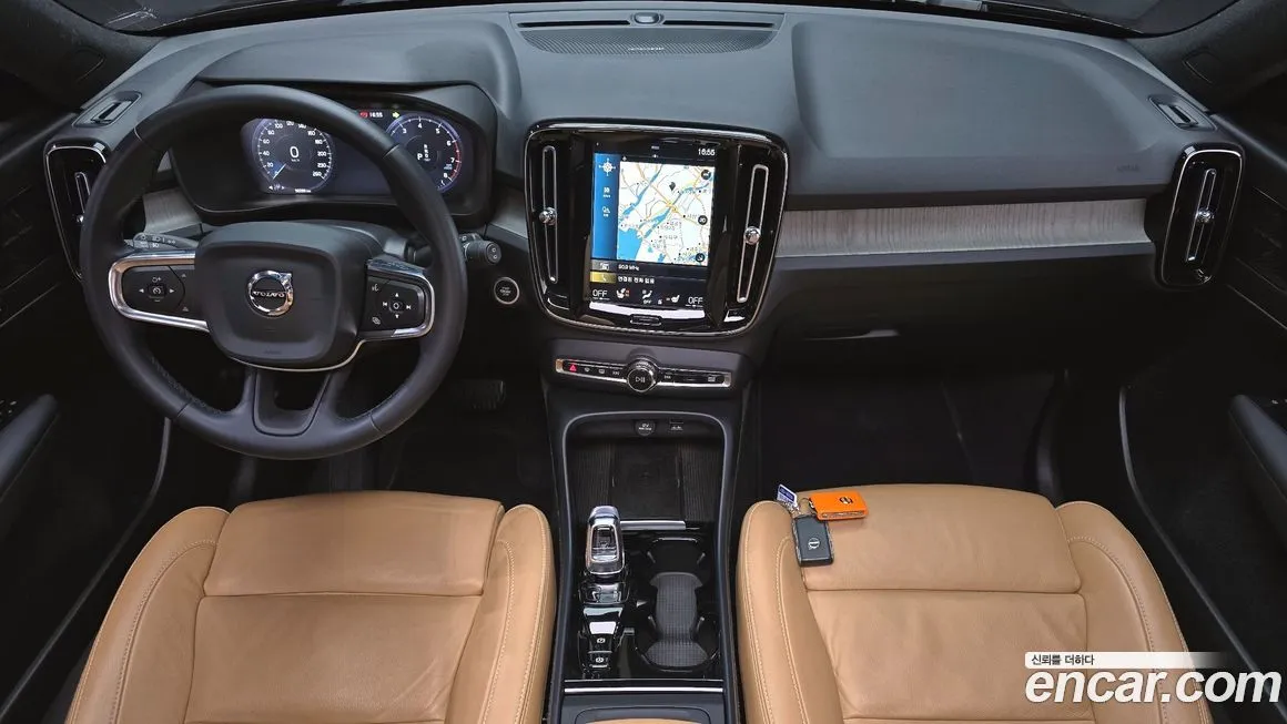 Volvo XC40 2022 из KR, фото 10