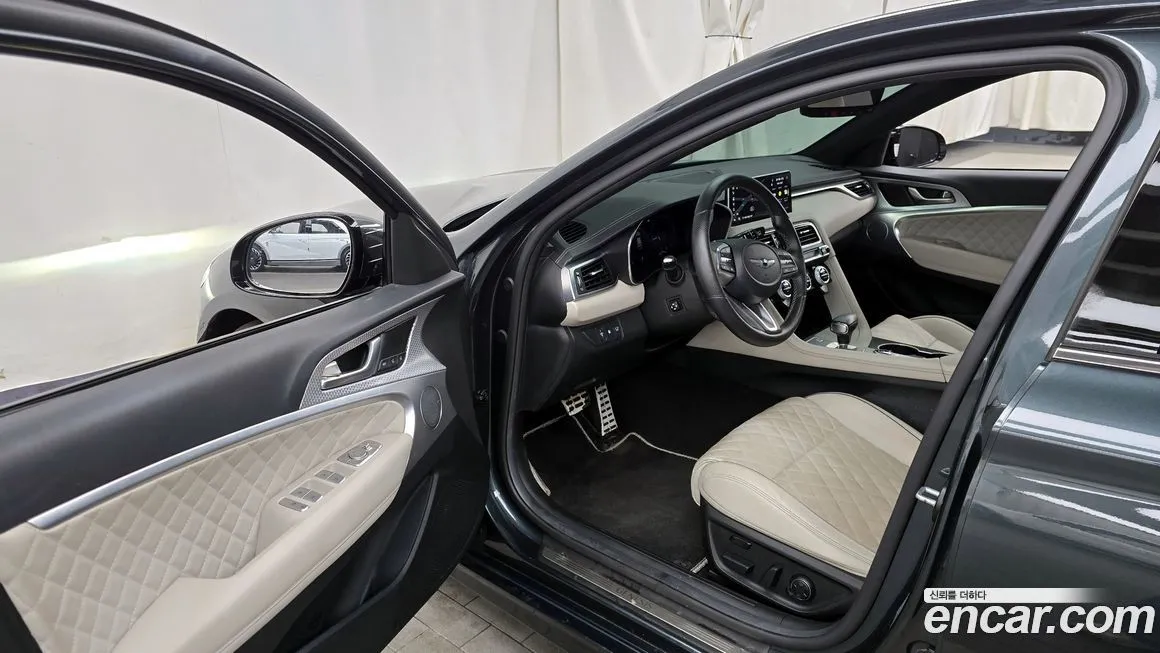 Genesis G70 2023 из KR, фото 10