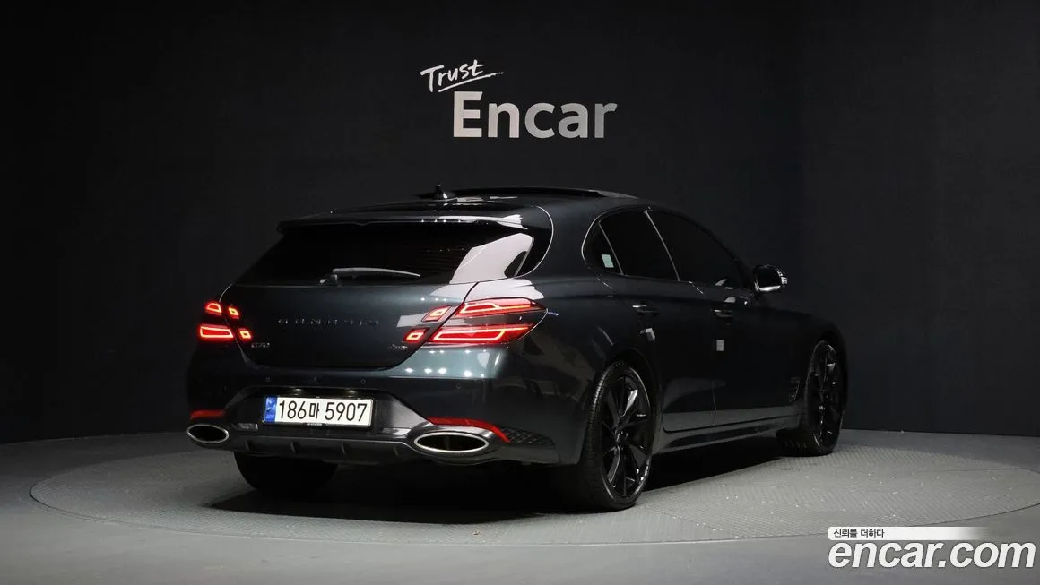 Genesis G70 2023 из KR, фото 2