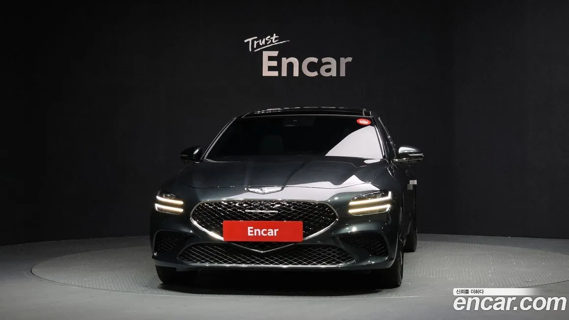Genesis G70 2023 из KR, фото 4