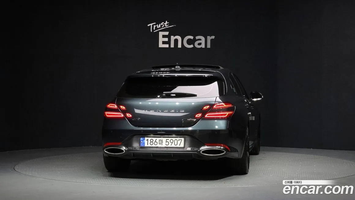 Genesis G70 2023 из KR, фото 3