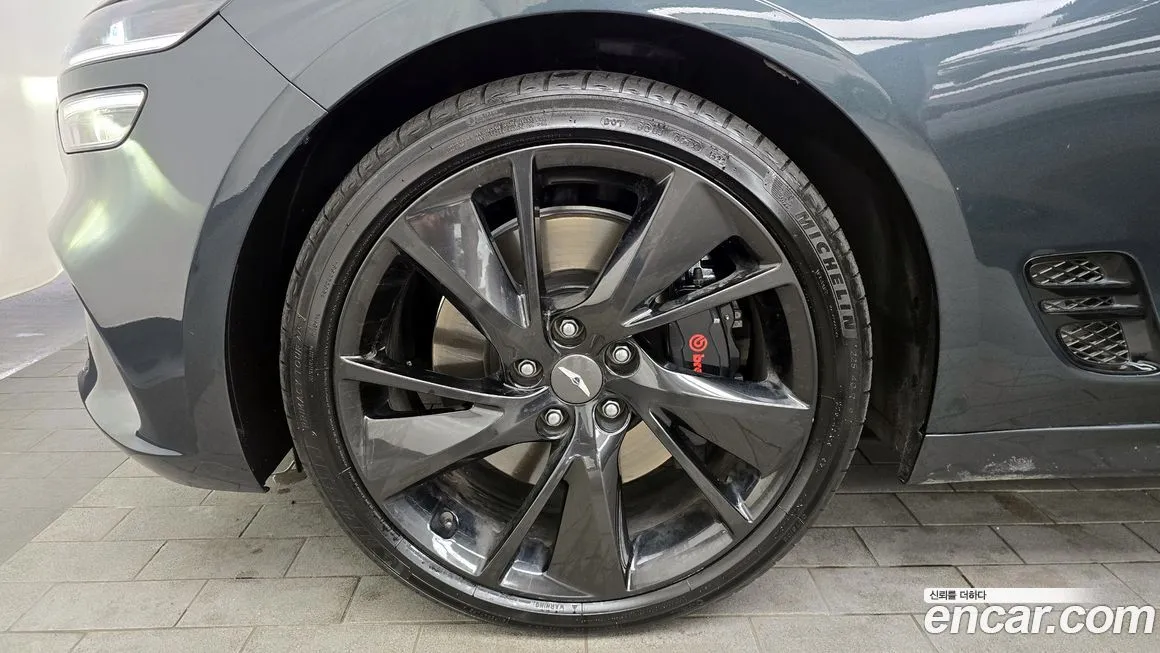 Genesis G70 2023 из KR, фото 8