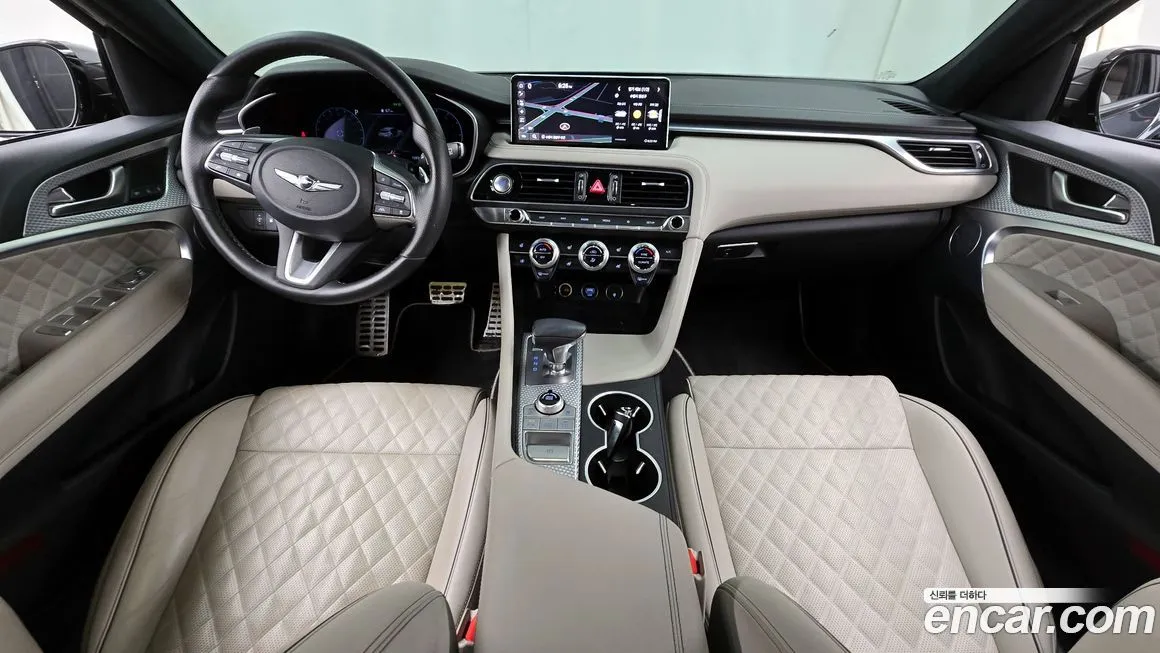 Genesis G70 2023 из KR, фото 6