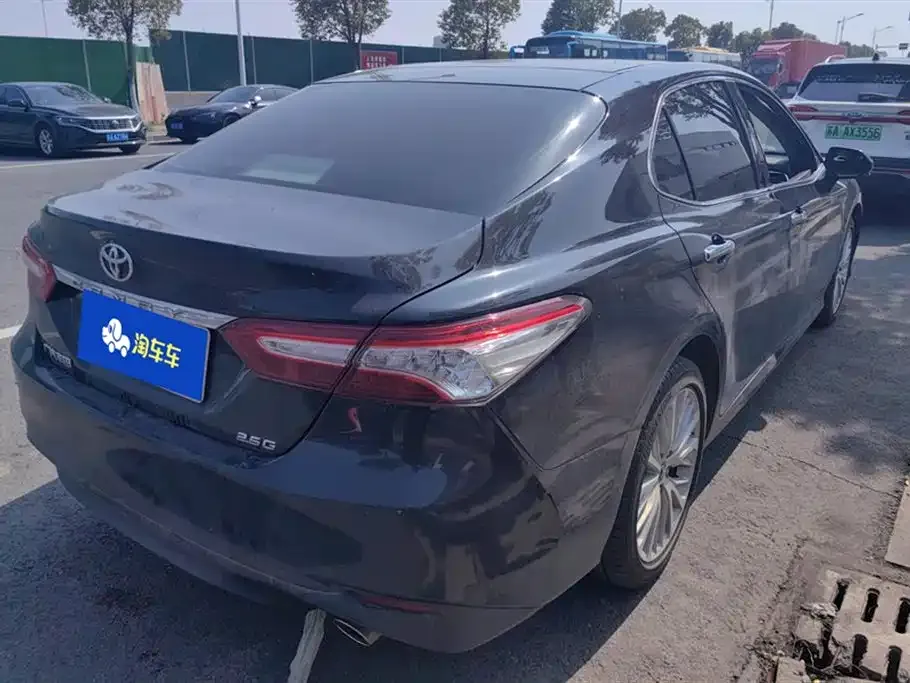 Toyota Camry 2021 из CN, фото 7