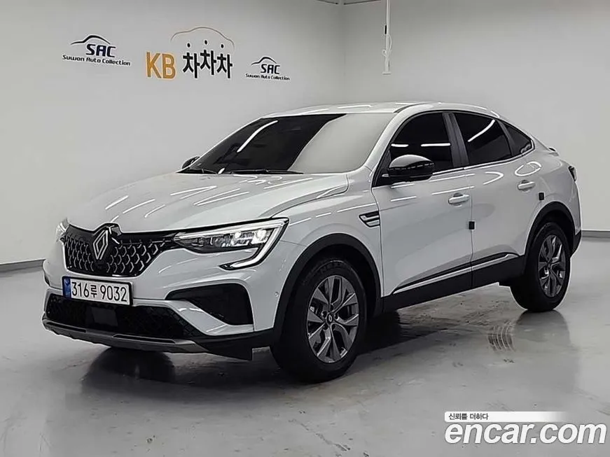 Renault Korea (Samsung) Arkana 2025 из KR, фото 1