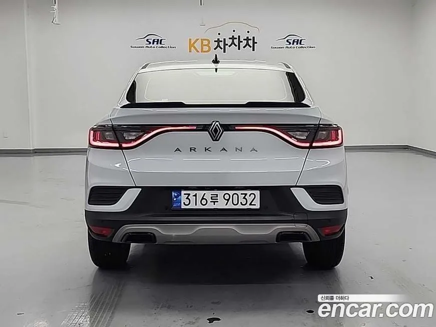 Renault Korea (Samsung) Arkana 2025 из KR, фото 2