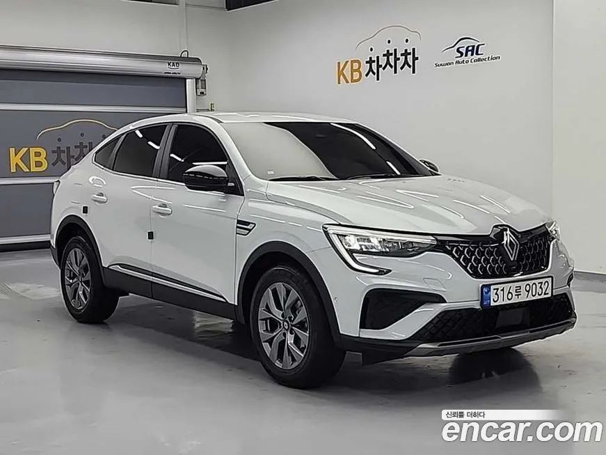 Renault Korea (Samsung) Arkana 2025 из KR, фото 4