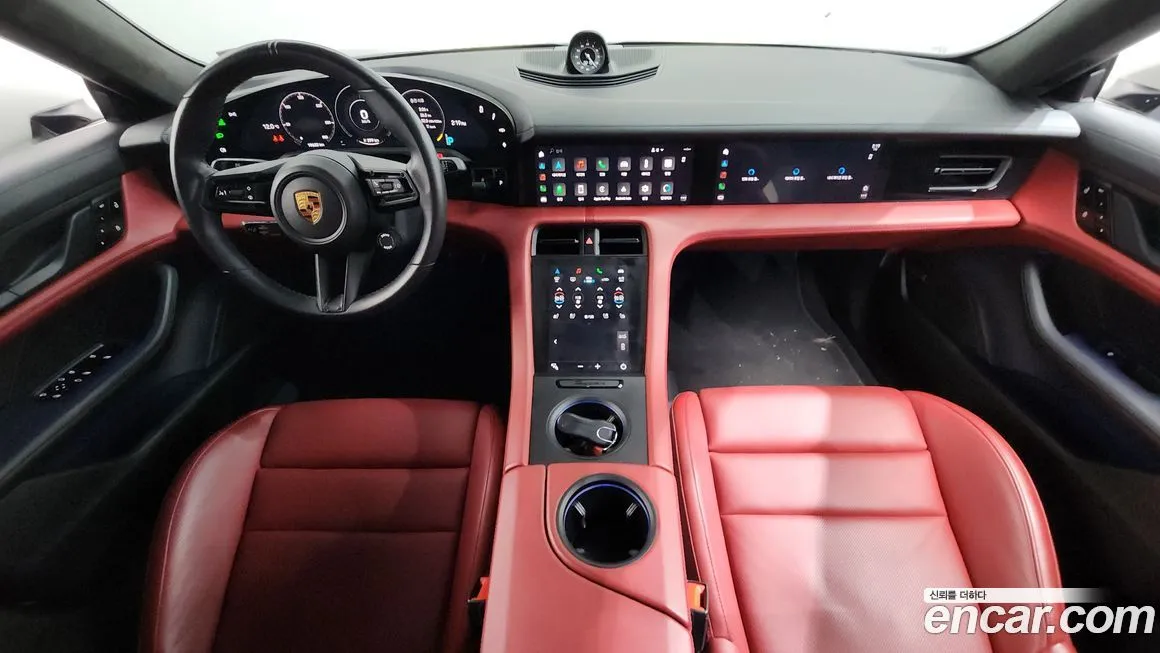 Porsche Taycan 2021 из KR, фото 5