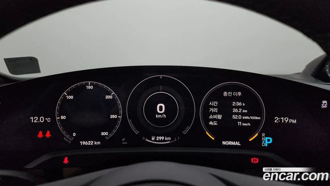 Porsche Taycan 2021 из KR, фото 7