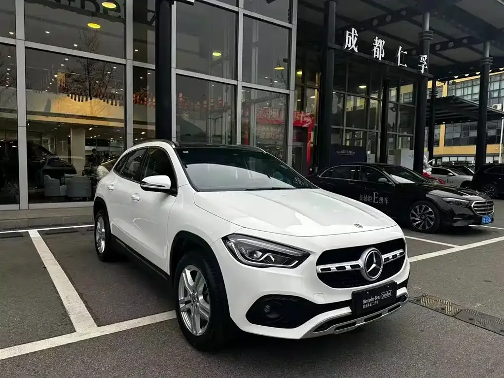 Mercedes-Benz GLA — фото 4