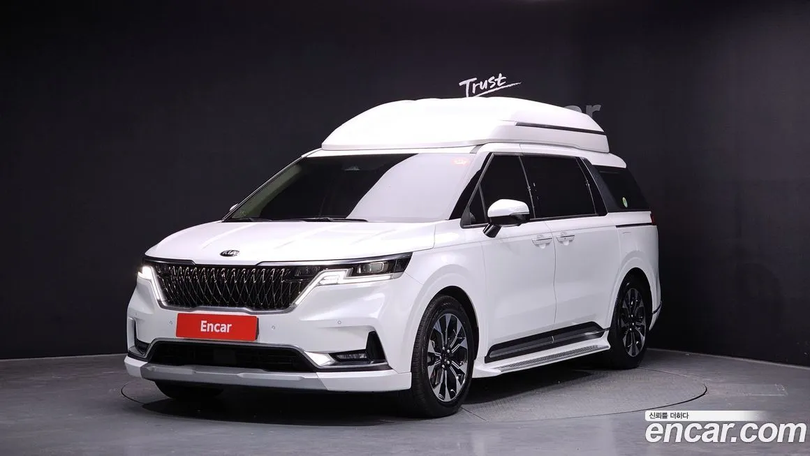 Kia Carnival 2021 из KR, фото 1