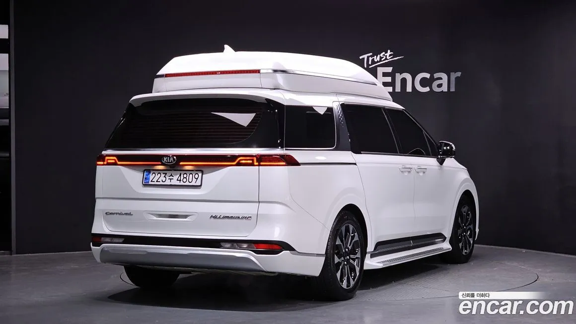 Kia Carnival 2021 из KR, фото 4