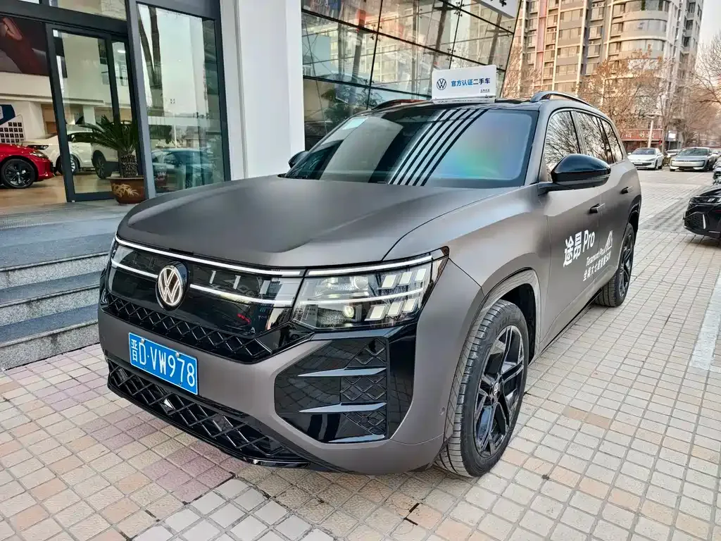 Volkswagen Teramont X 2025 из CN, фото 1