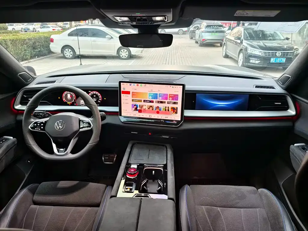 Volkswagen Teramont X 2025 из CN, фото 5