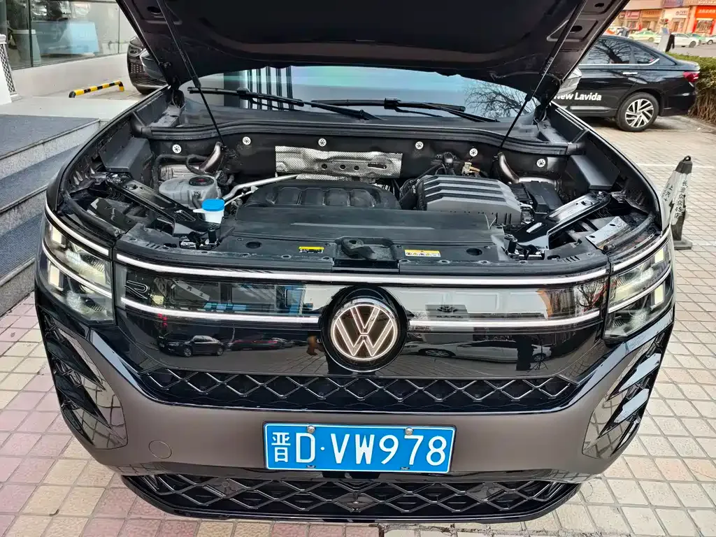 Volkswagen Teramont X 2025 из CN, фото 10