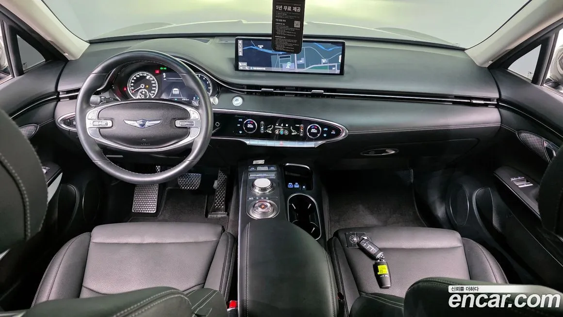 Genesis GV70 2021 из KR, фото 7