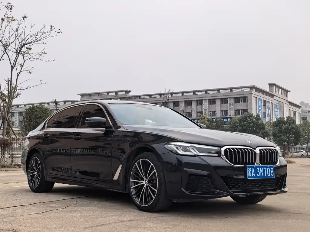 BMW 5 Series — фото 2