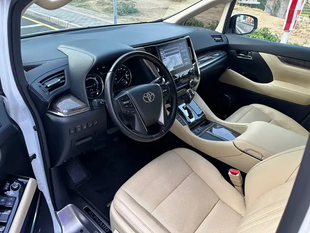 Toyota Alphard 2022 из CN, фото 6