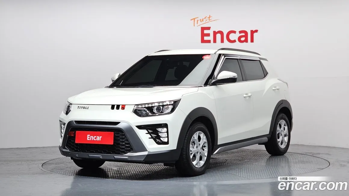 KG Mobility (Ssangyong) TIBOLI 2025 из KR, фото 1