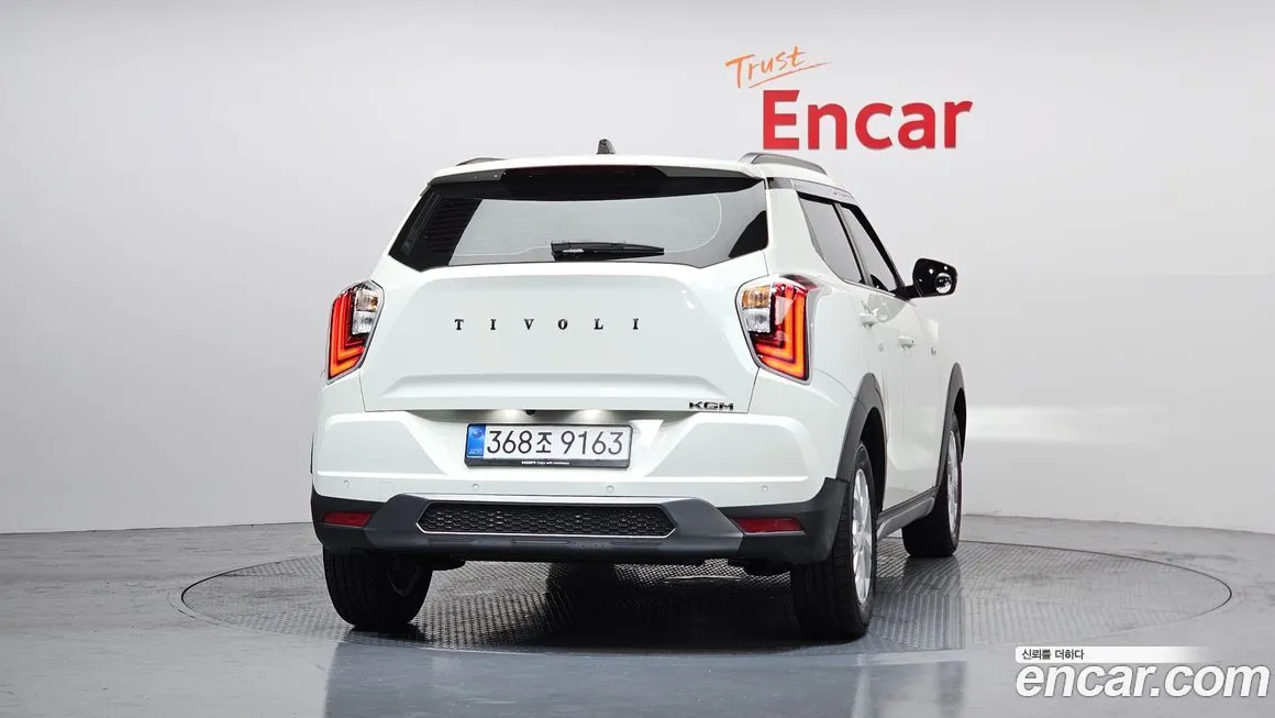 KG Mobility (Ssangyong) TIBOLI 2025 из KR, фото 3