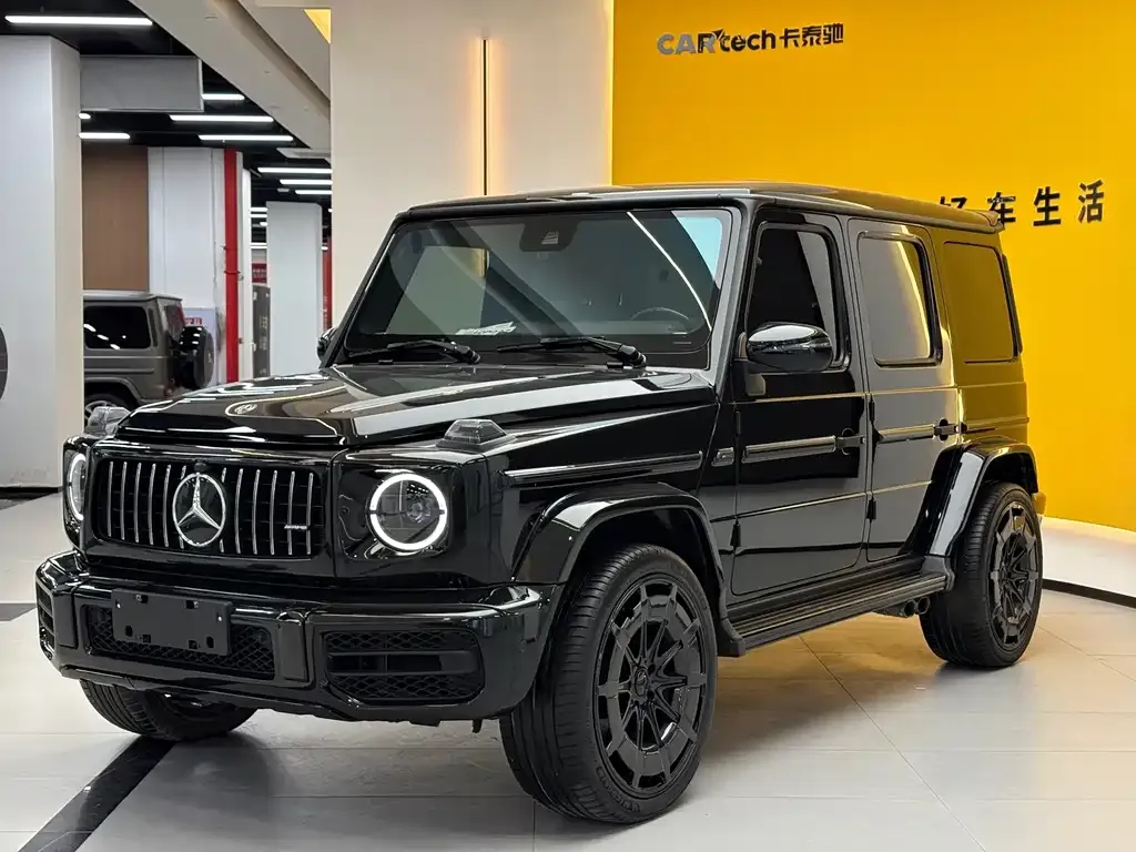 Mercedes-Benz G-Class AMG — фото 1