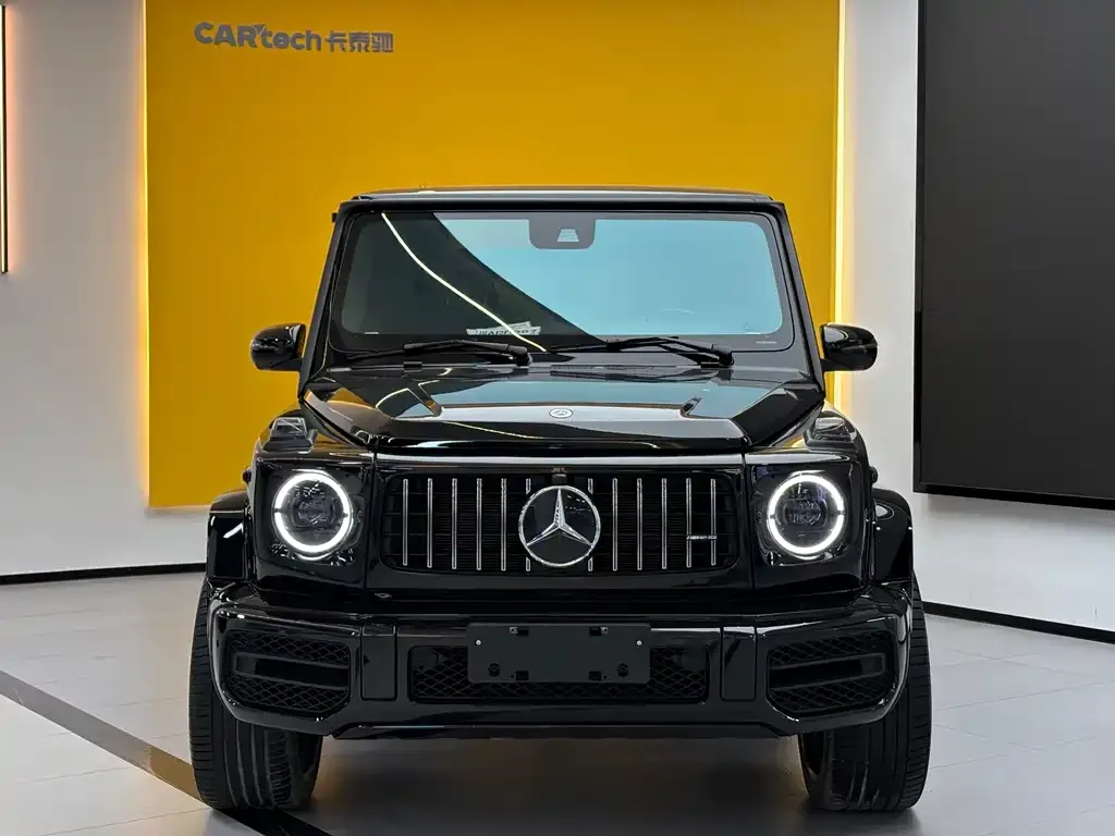 Mercedes-Benz G-Class AMG — фото 4